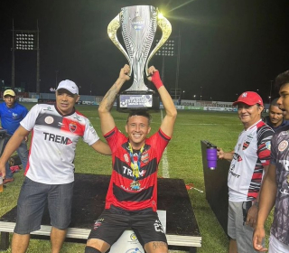 Trem conquista o título do Campeonato Amapaense