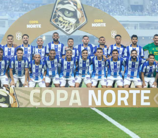 Paysandu conquista o título da Copa Norte
